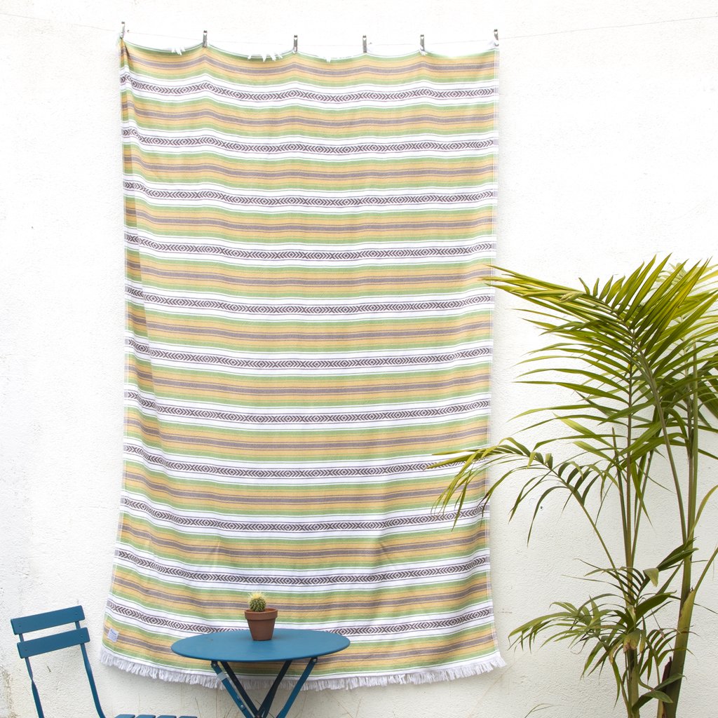 Todos Santos Beach Blanket - The Riviera Towel Company
