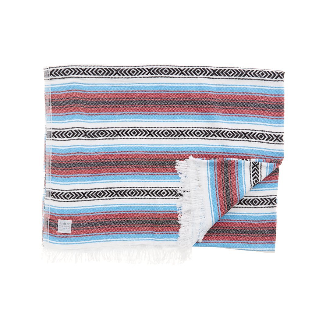 Todos Santos Beach Blanket - The Riviera Towel Company