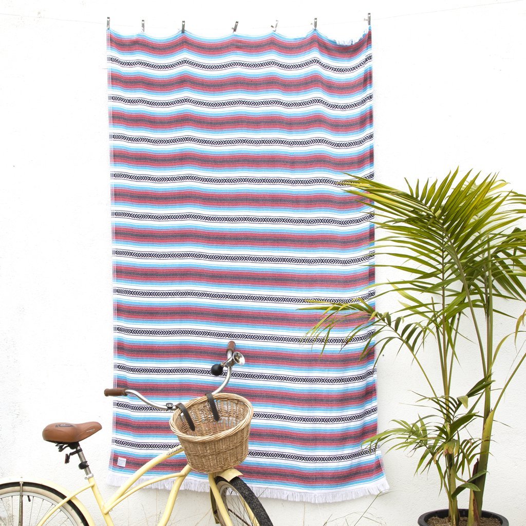Todos Santos Beach Blanket - The Riviera Towel Company