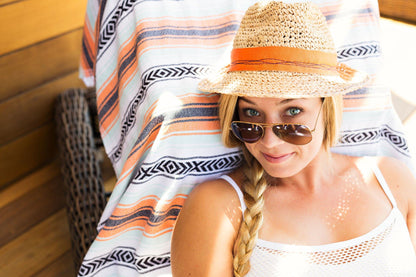 Todos Santos Beach Blanket - The Riviera Towel Company