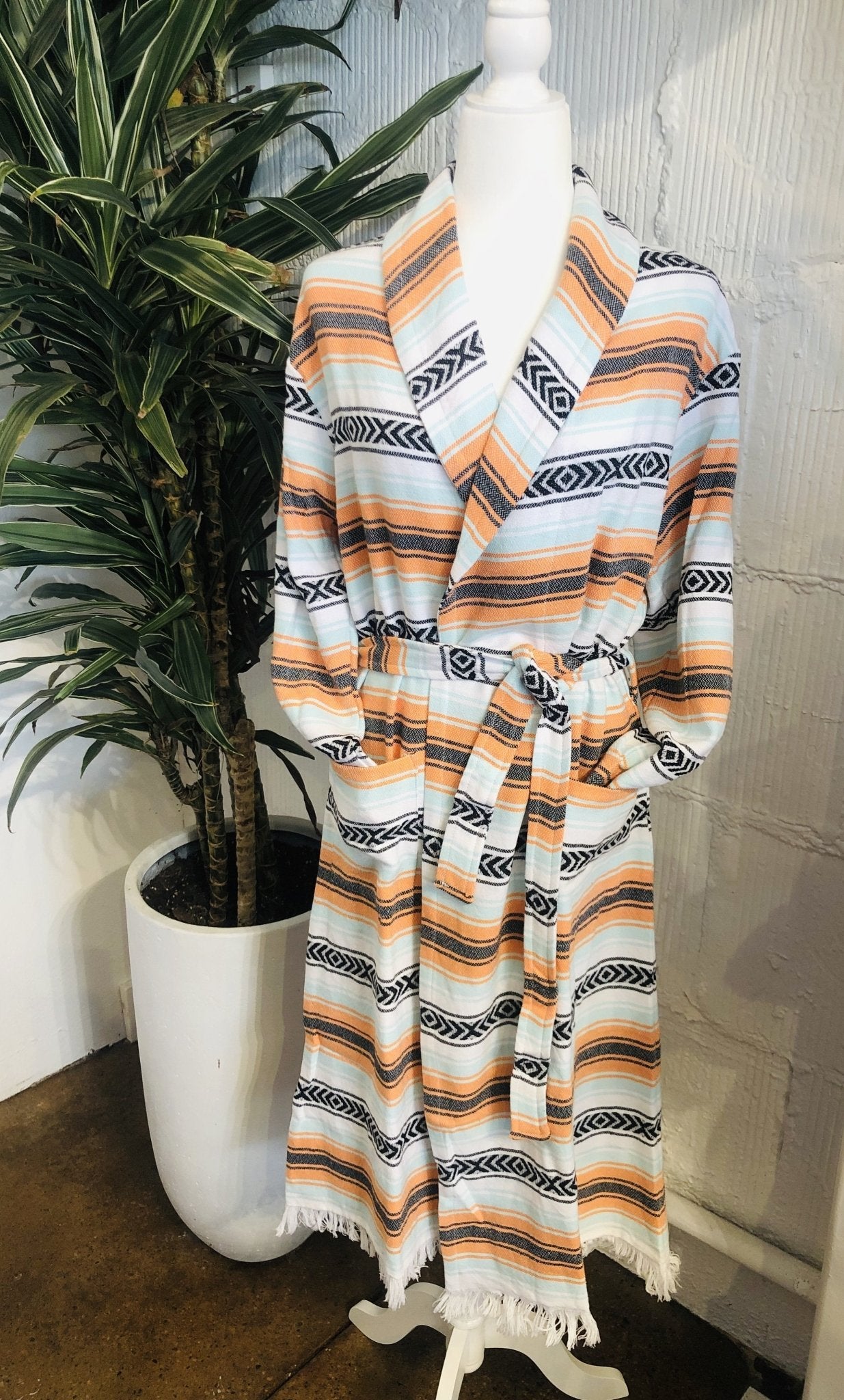 Todos Santos Robe - The Riviera Towel Company