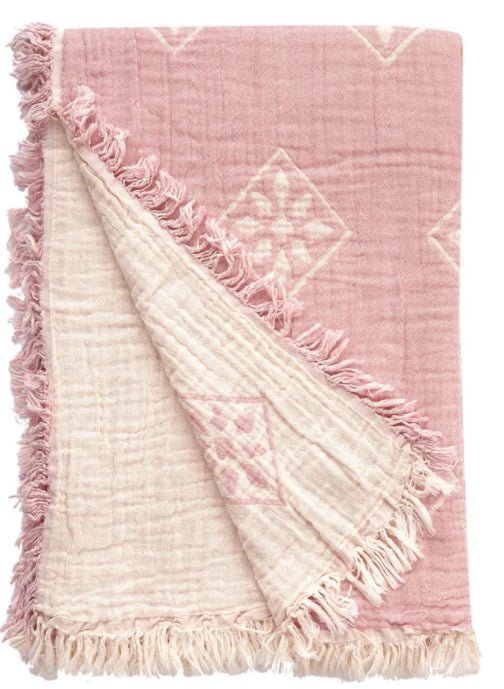 Torino Throw Blanket - The Riviera Towel Company