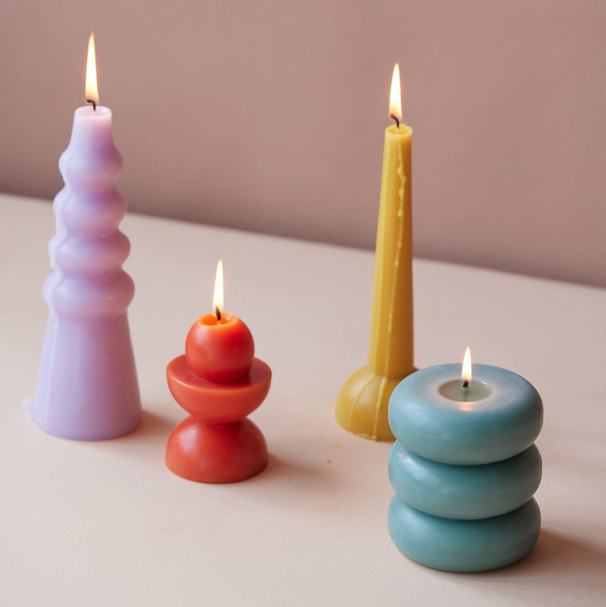 Totem Candle - The Riviera Towel Company