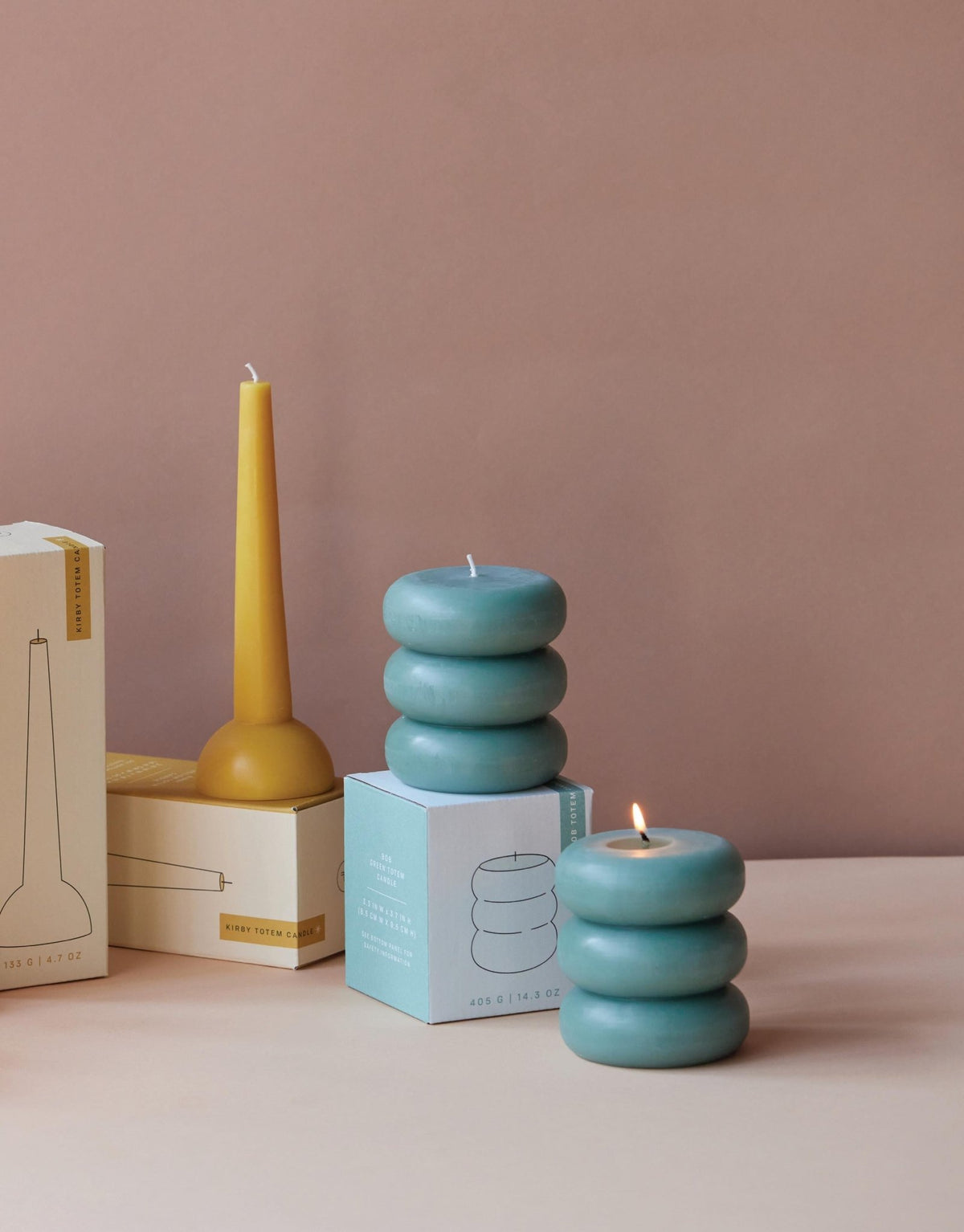 Totem Candle - The Riviera Towel Company