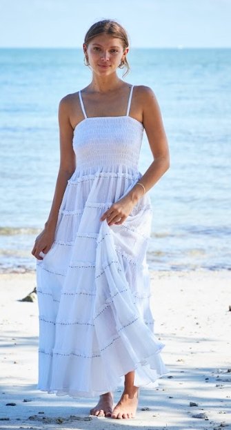 Toulouse Dress - The Riviera Towel Company