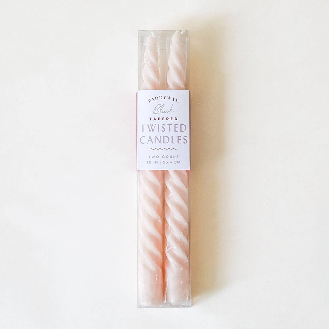 Twisted Candles - The Riviera Towel Company