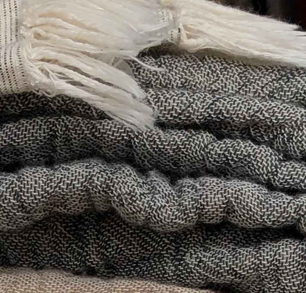 Umbria Throw Blanket - The Riviera Towel Company