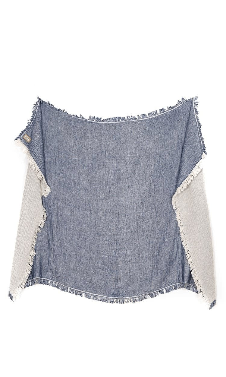 Umbria Throw Blanket - The Riviera Towel Company