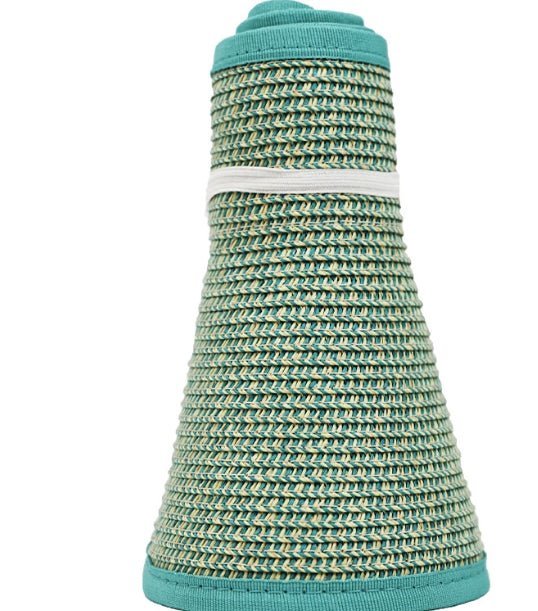 UPF 50 Packable Visor - The Riviera Towel Company