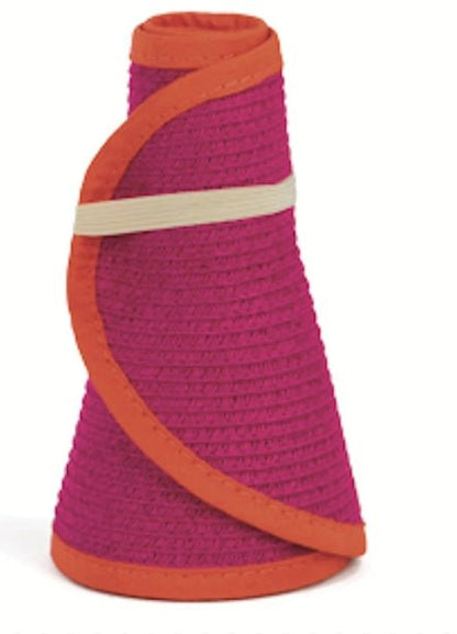 UPF 50 Packable Visor - The Riviera Towel Company