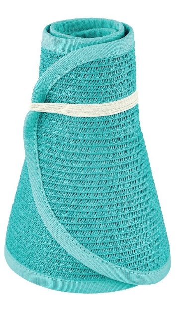 UPF 50 Packable Visor - The Riviera Towel Company