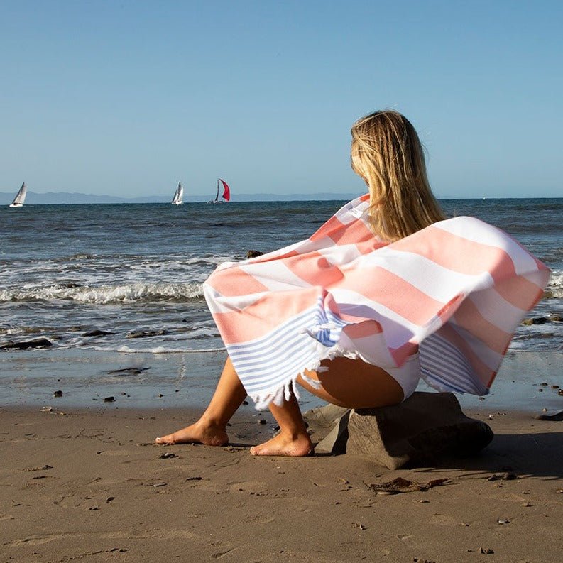 Vernazza Terry Towel - The Riviera Towel Company