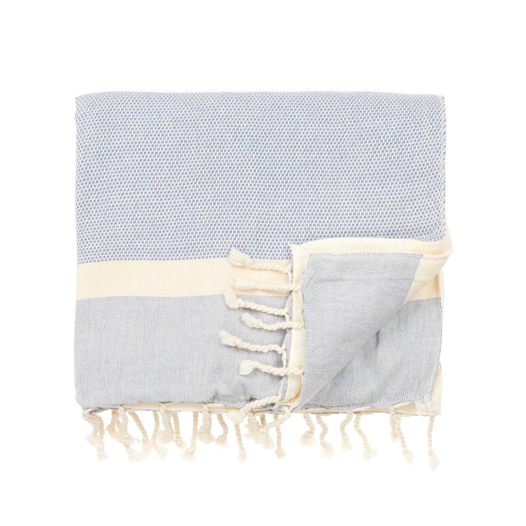 Whistler Fleece Wrap Throw - The Riviera Towel Company