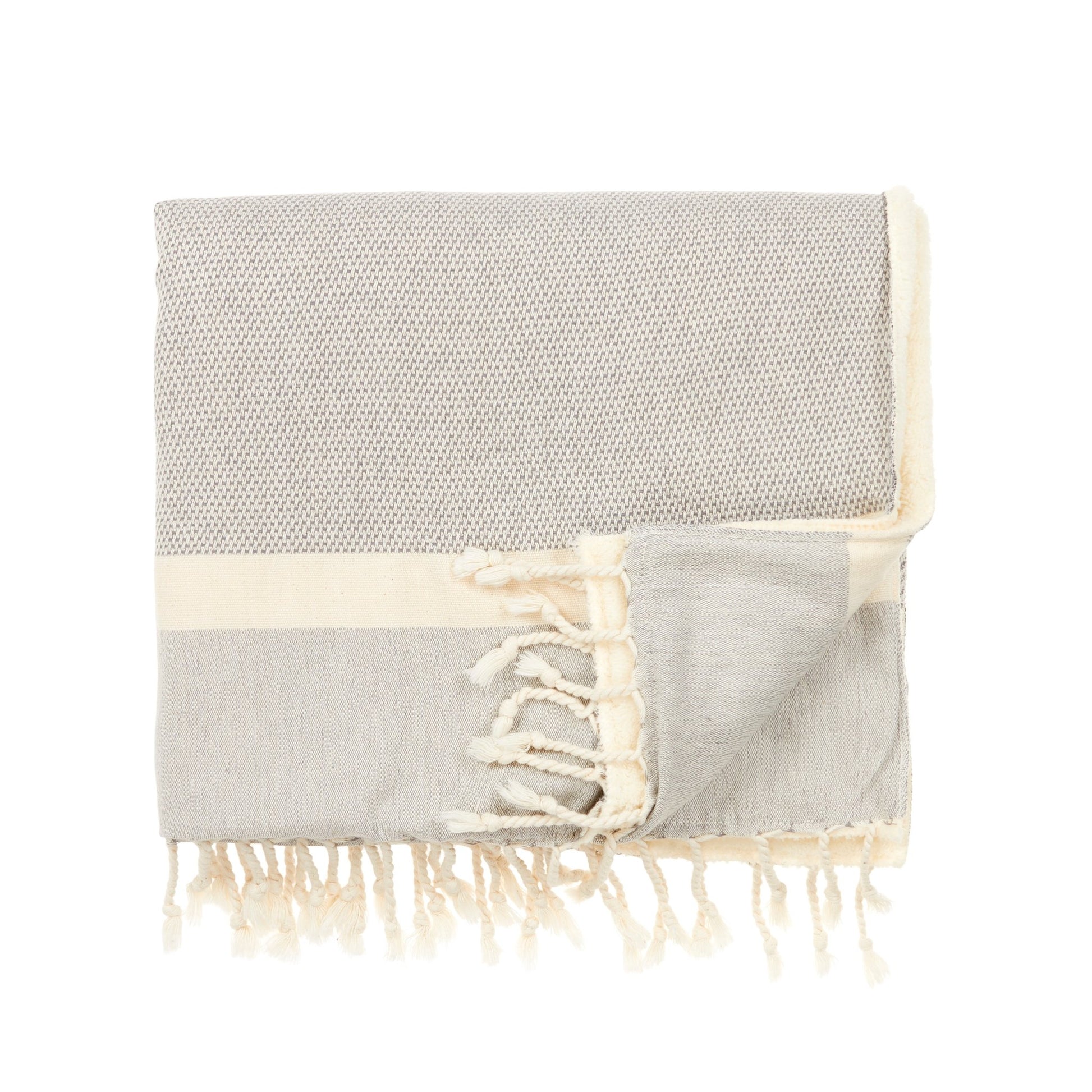 Whistler Fleece Wrap Throw - The Riviera Towel Company