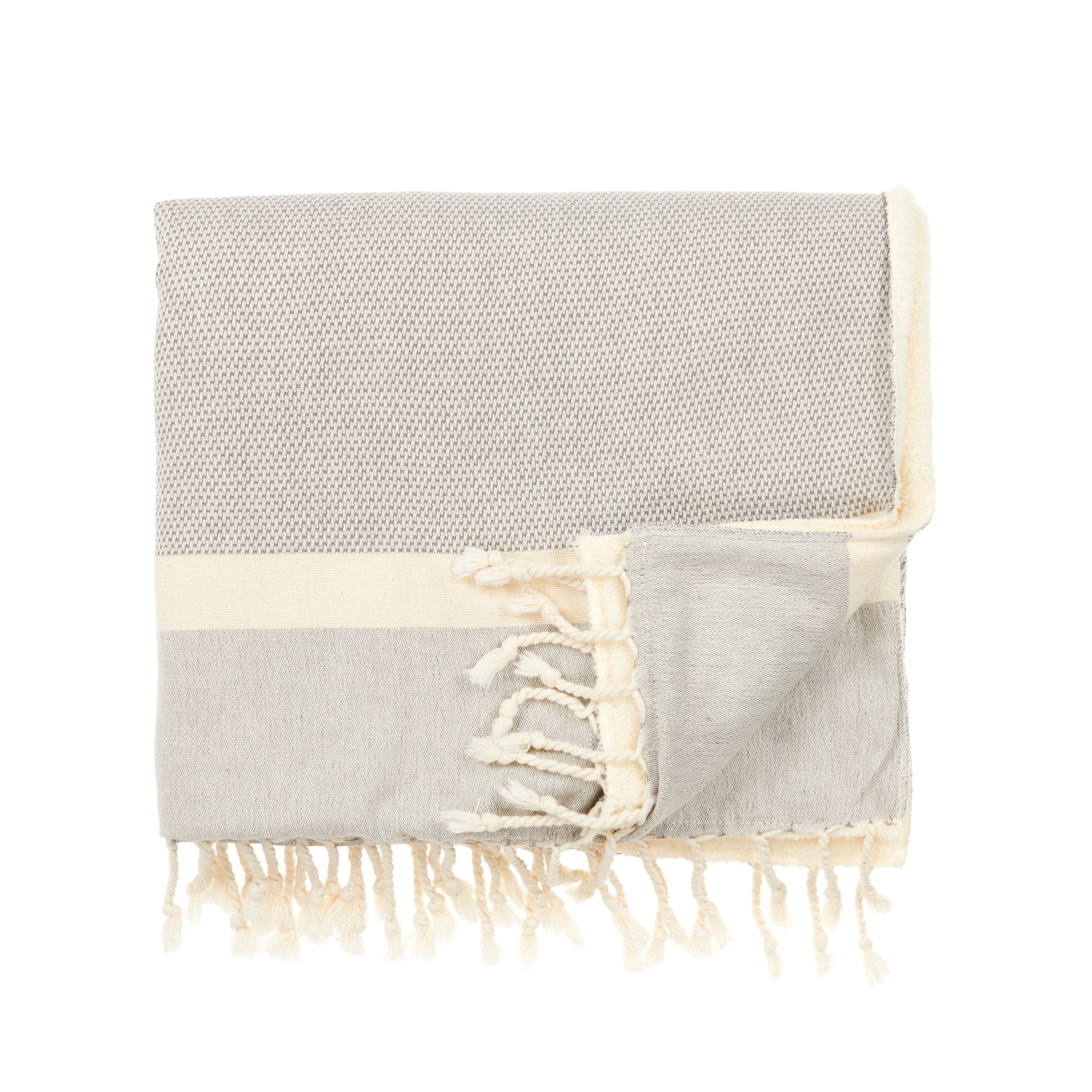 Whistler Fleece Wrap Throw - The Riviera Towel Company