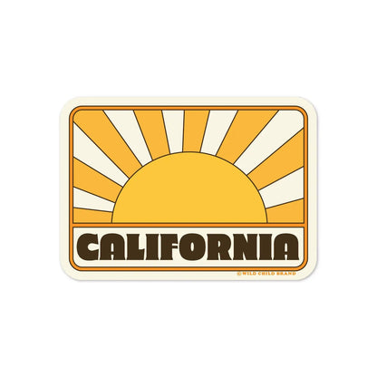 Wild Child Stickers - The Riviera Towel Company