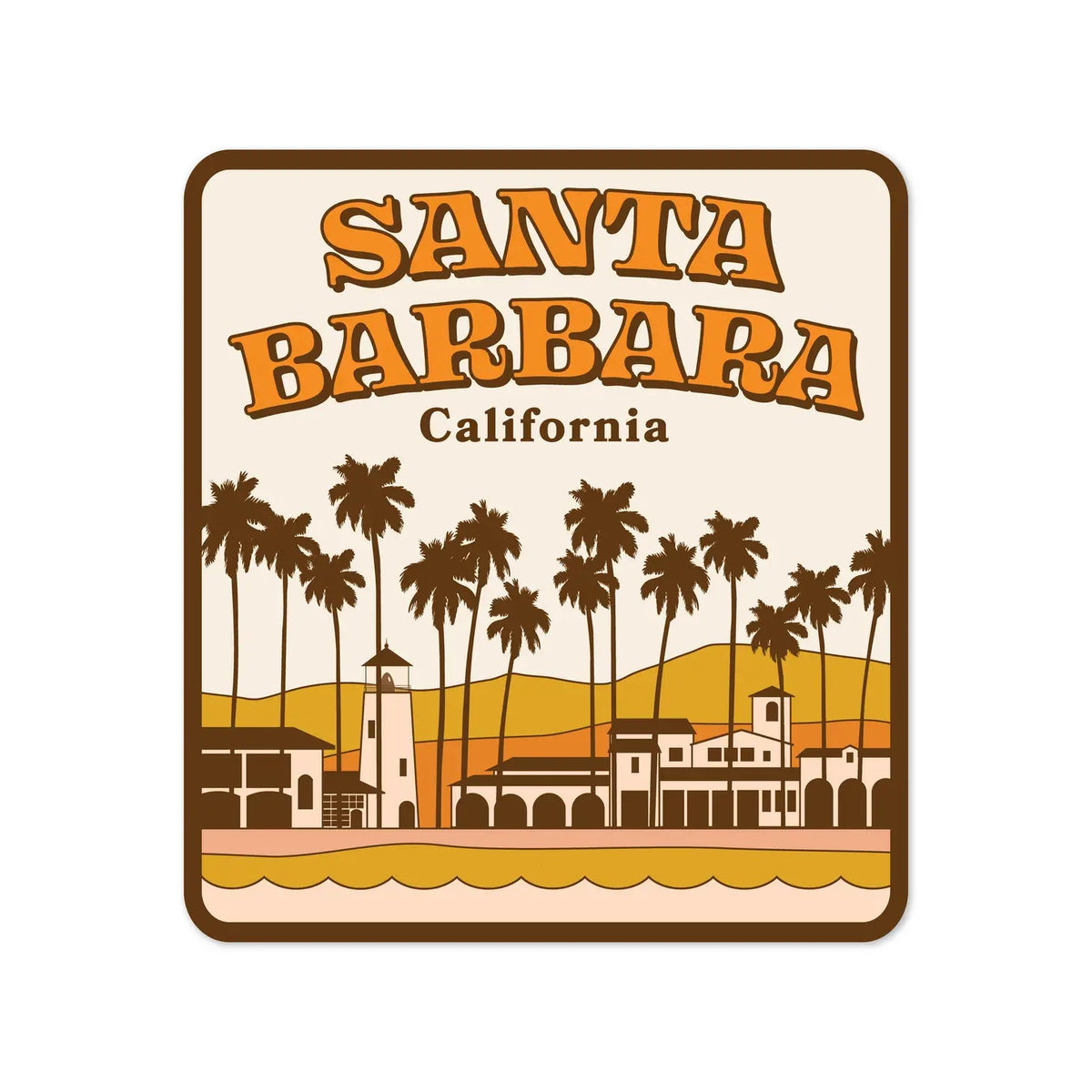 Wild Child Stickers - The Riviera Towel Company