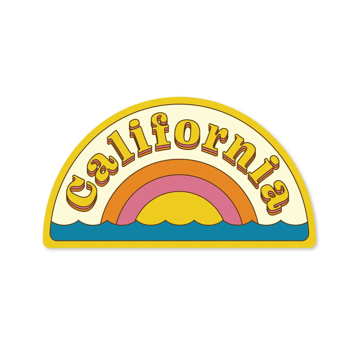 Wild Child Stickers - The Riviera Towel Company
