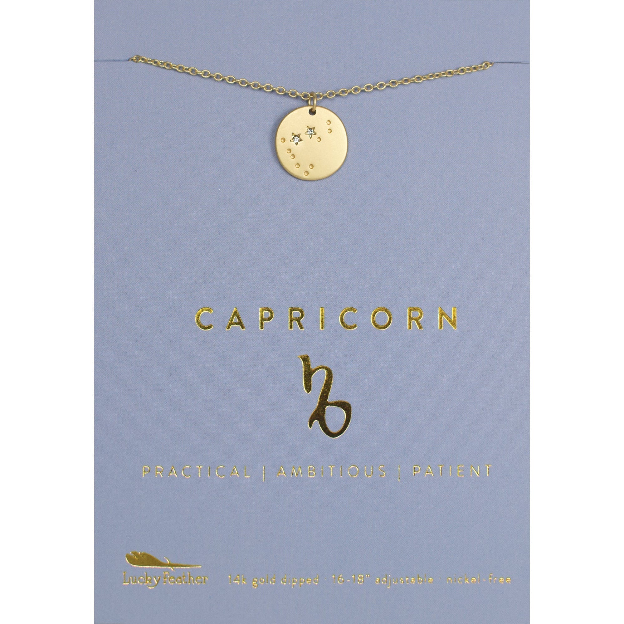 Zodiac Necklace - The Riviera Towel Company