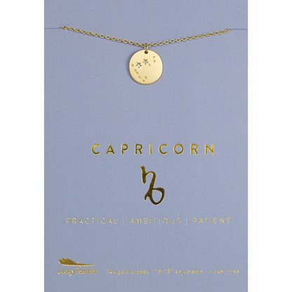 Zodiac Necklace - The Riviera Towel Company