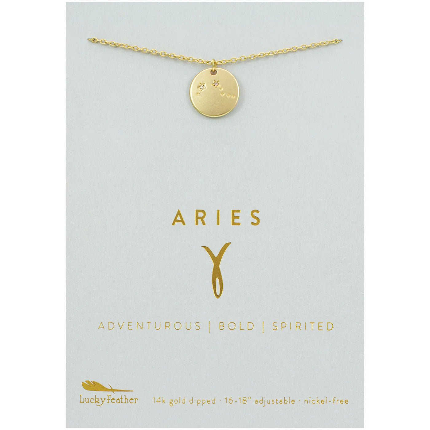 Zodiac Necklace - The Riviera Towel Company