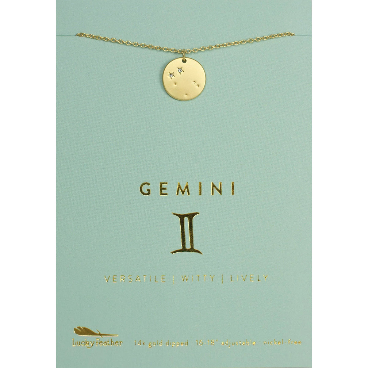 Zodiac Necklace - The Riviera Towel Company