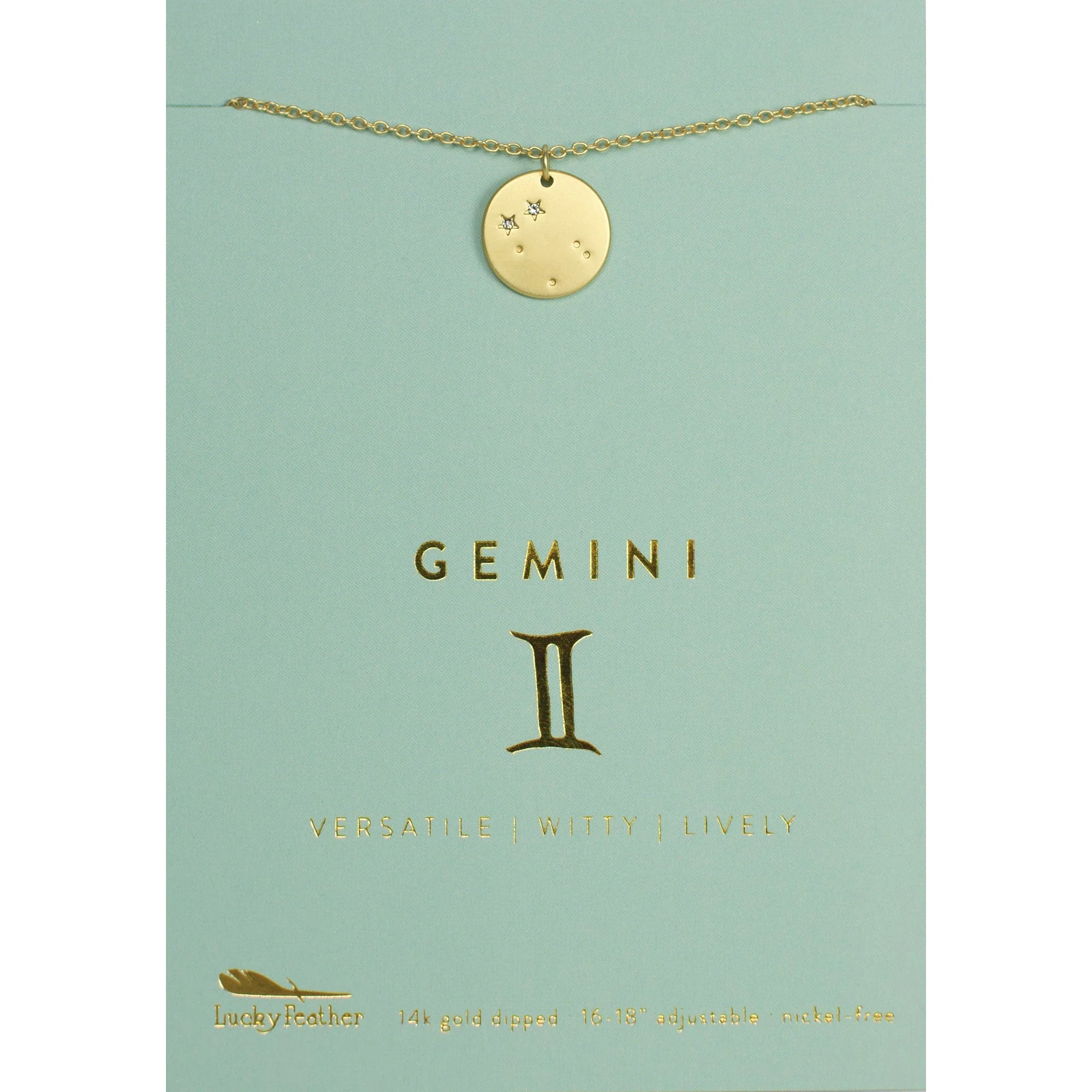 Zodiac Necklace - The Riviera Towel Company