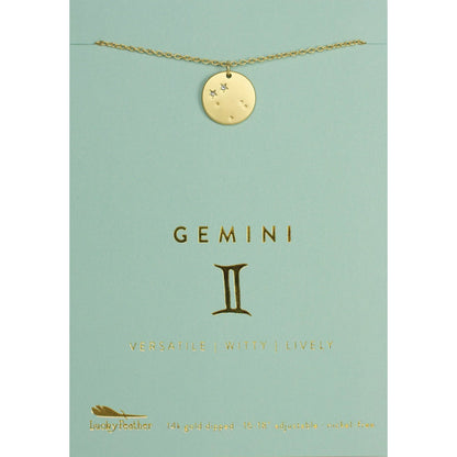 Zodiac Necklace - The Riviera Towel Company