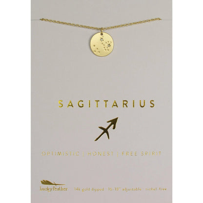 Zodiac Necklace - The Riviera Towel Company