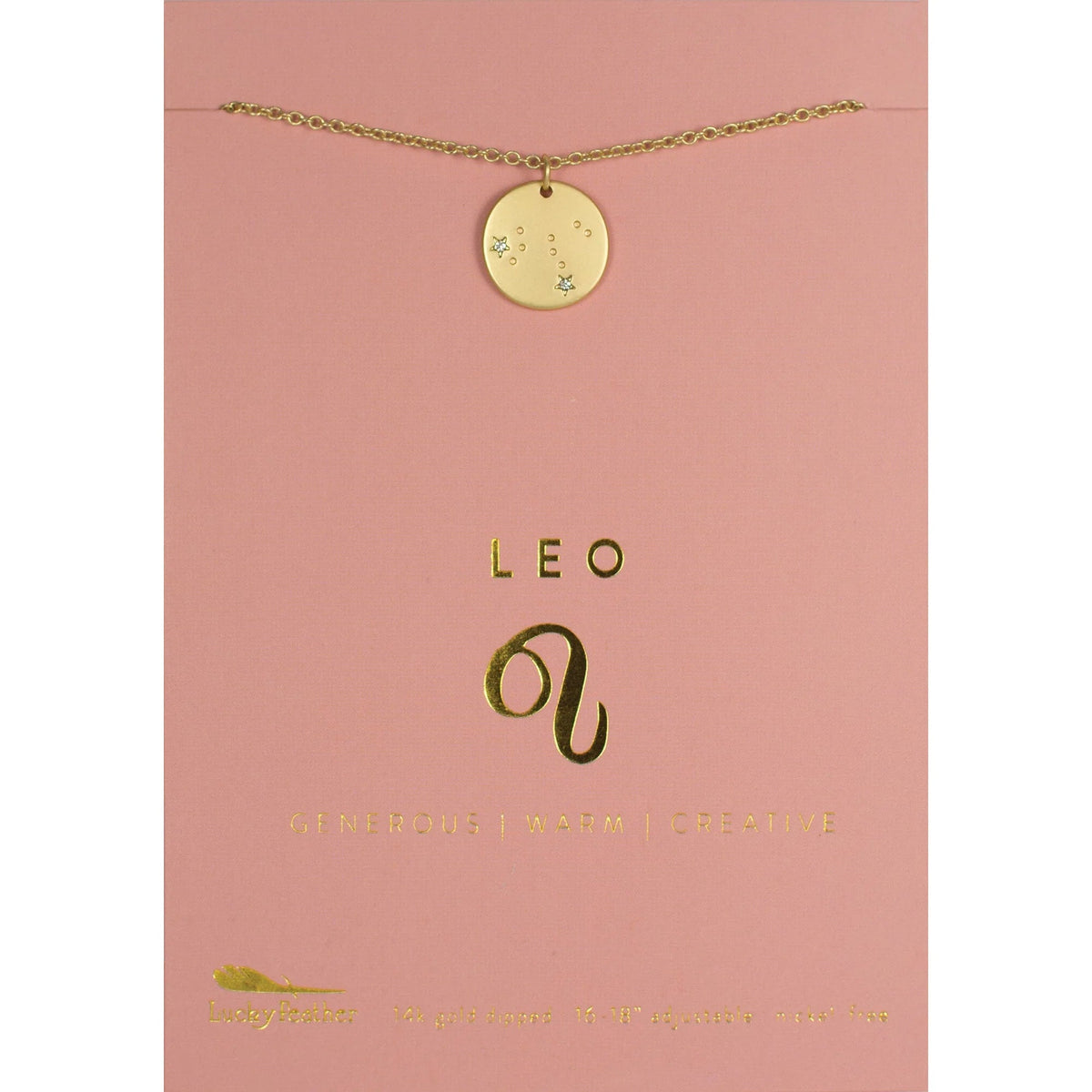 Zodiac Necklace - The Riviera Towel Company