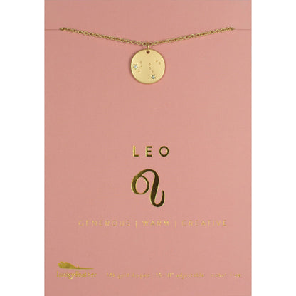 Zodiac Necklace - The Riviera Towel Company
