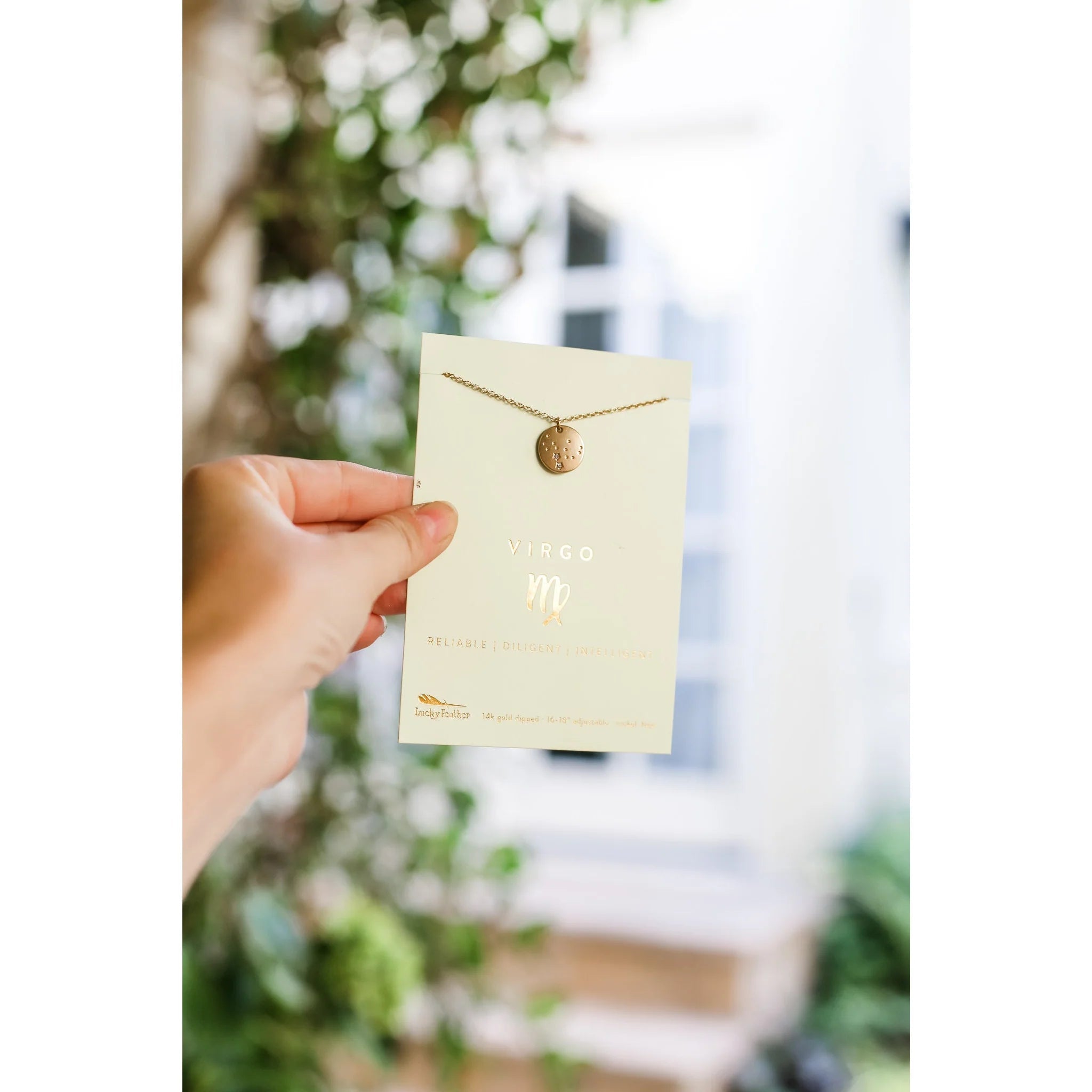 Zodiac Necklace - The Riviera Towel Company