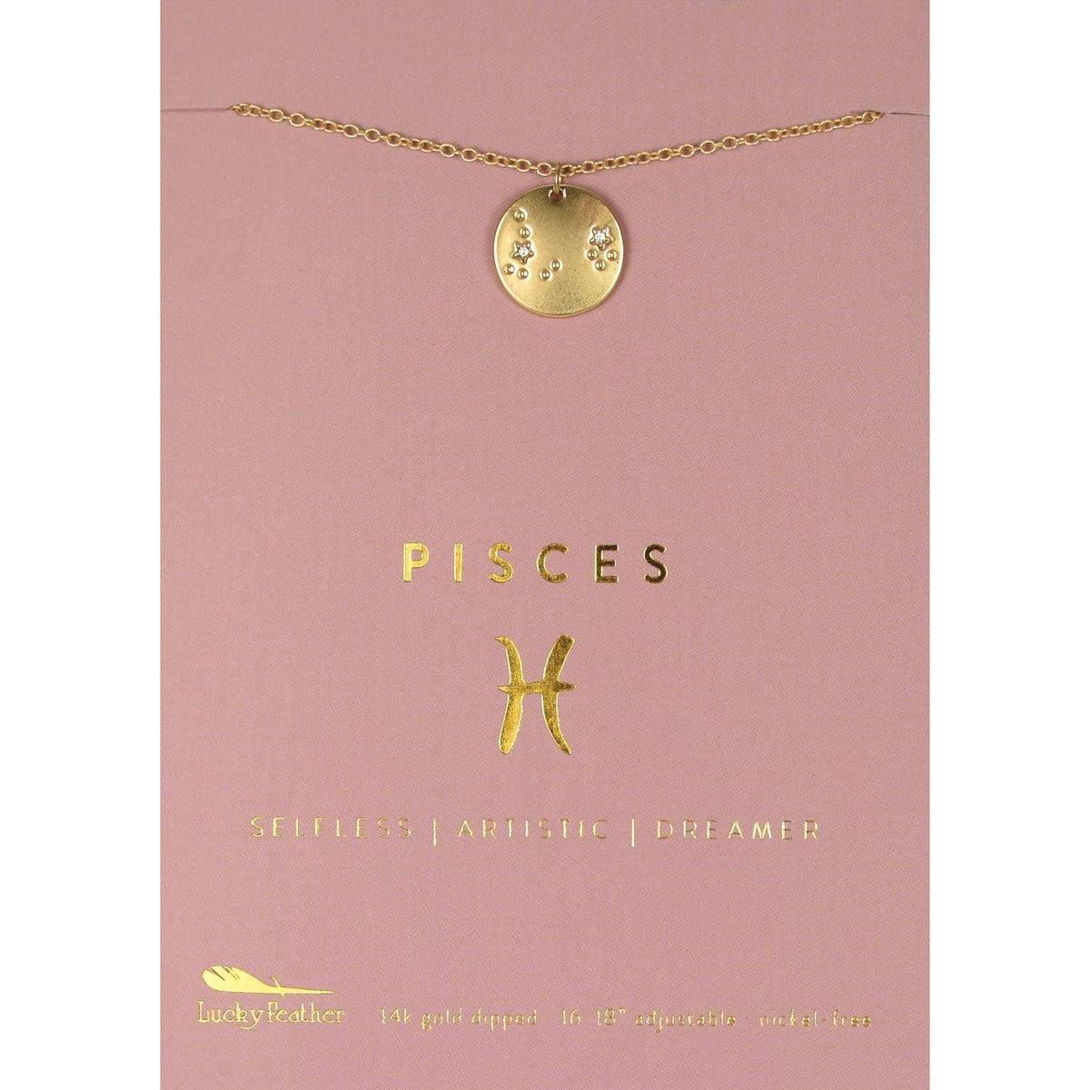 Zodiac Necklace - The Riviera Towel Company