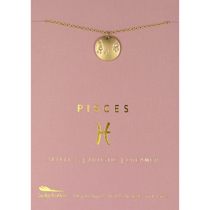 Zodiac Necklace - The Riviera Towel Company