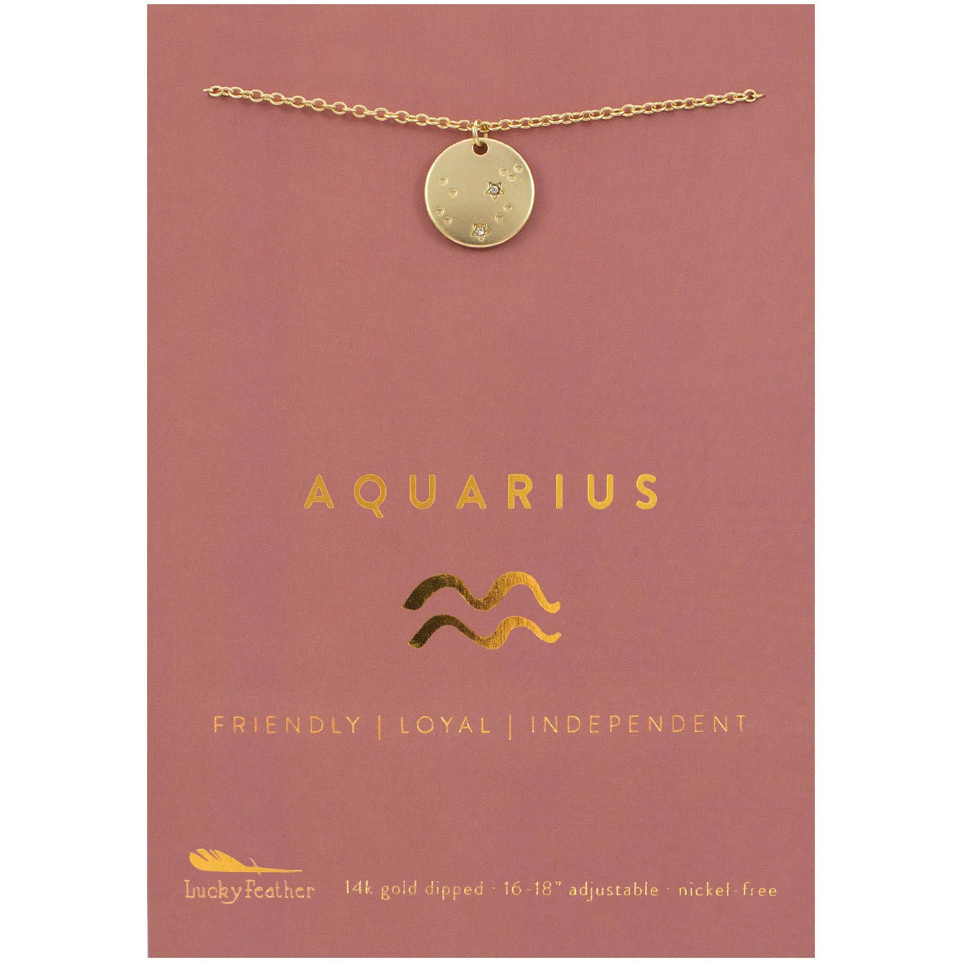 Zodiac Necklace - The Riviera Towel Company