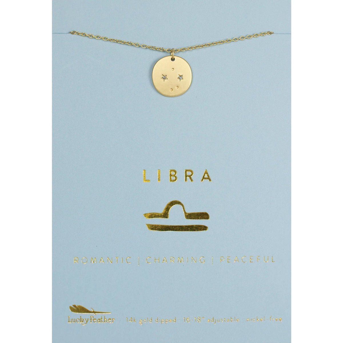 Zodiac Necklace - The Riviera Towel Company