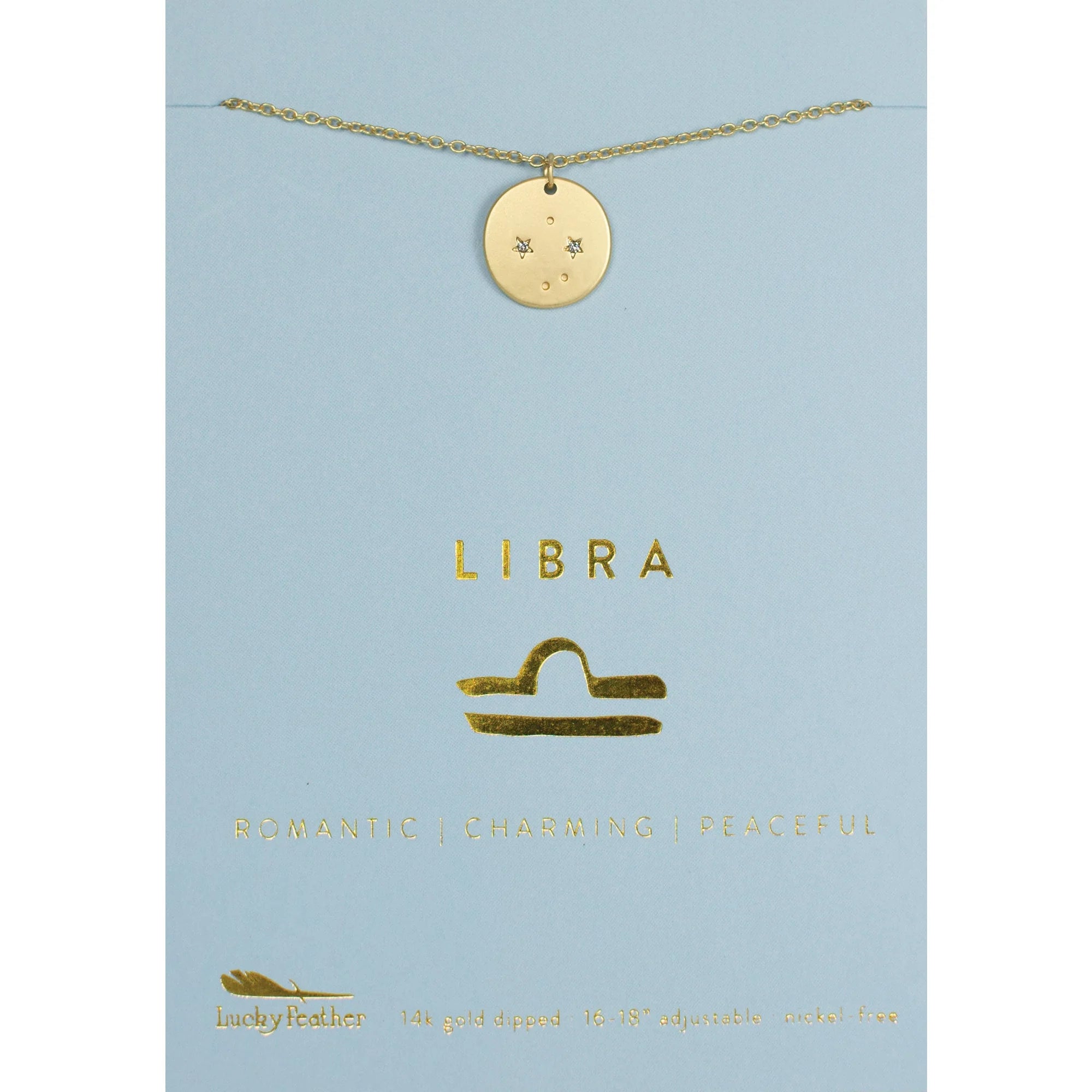 Zodiac Necklace - The Riviera Towel Company