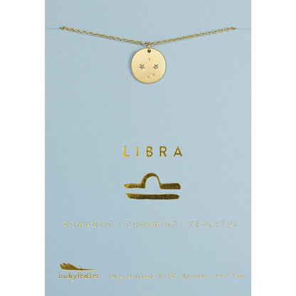 Zodiac Necklace - The Riviera Towel Company