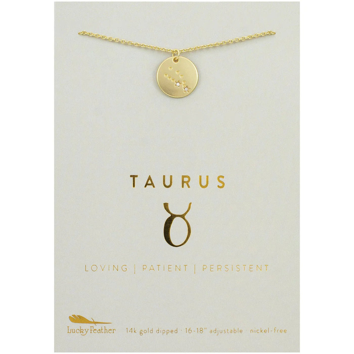 Zodiac Necklace - The Riviera Towel Company