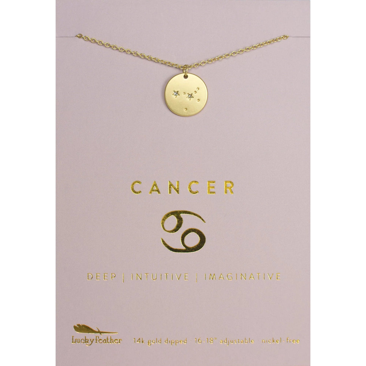 Zodiac Necklace - The Riviera Towel Company