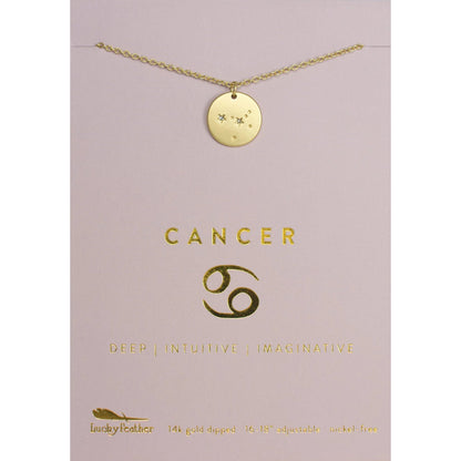 Zodiac Necklace - The Riviera Towel Company
