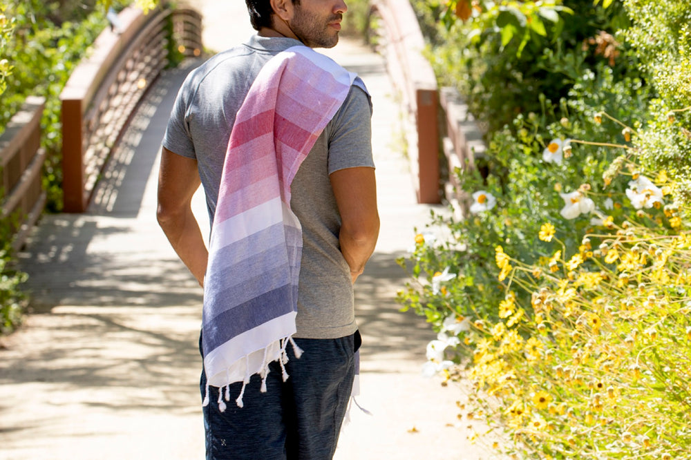LOVE from Santa Barbara Beach Towels