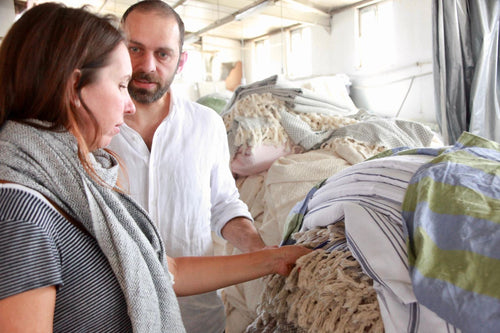 Comparing woven fabrics with the mill owner